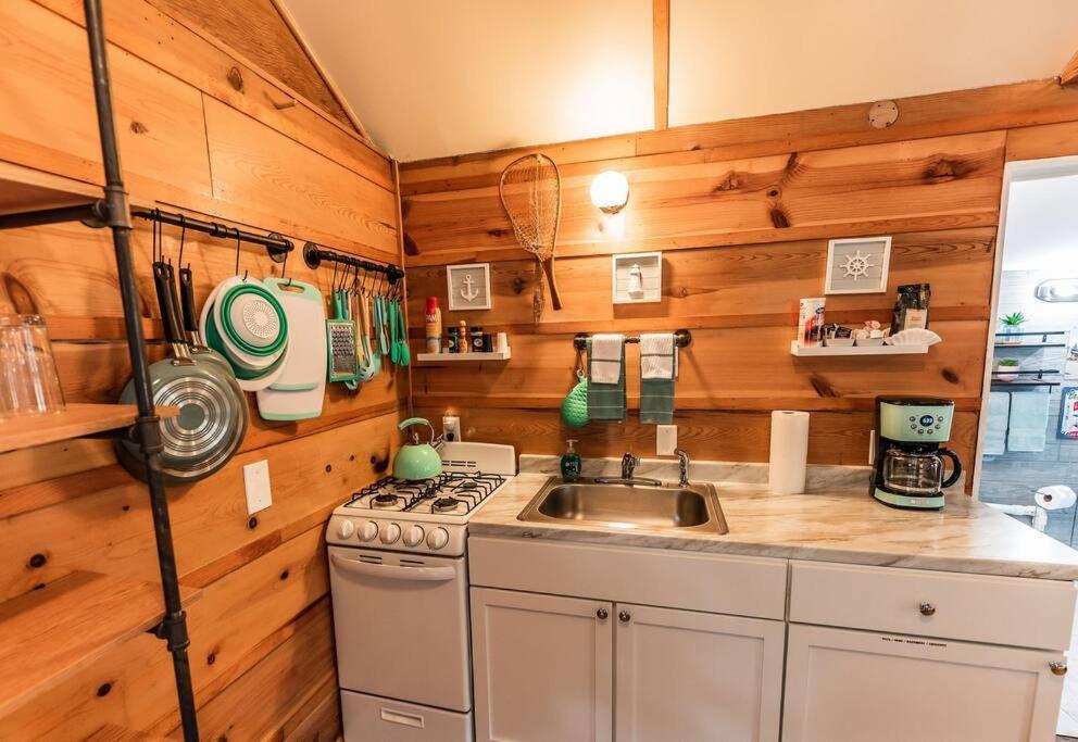 Big Blue Lake Cottages, Llc - Cottage #5 Holton Exterior foto