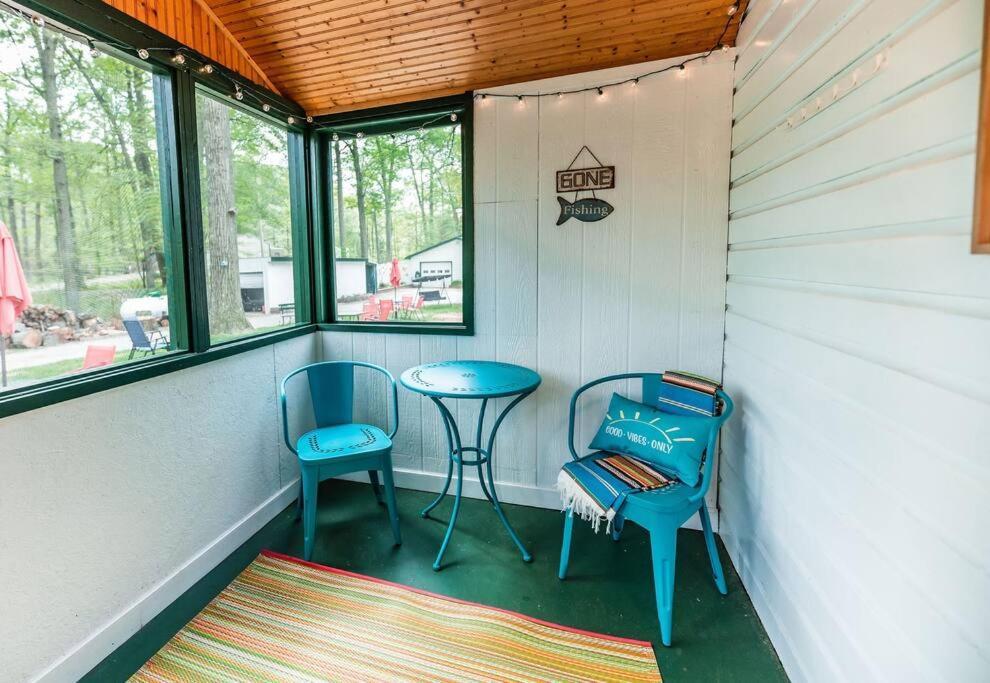Big Blue Lake Cottages, Llc - Cottage #5 Holton Exterior foto